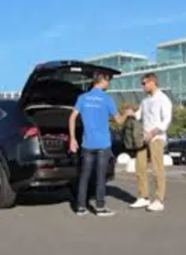 Parking Blue Valet Lyon